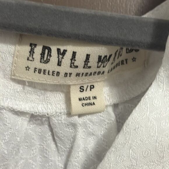 Idyllwind Elegant White Women's Top Size S - Picture 5 of 5